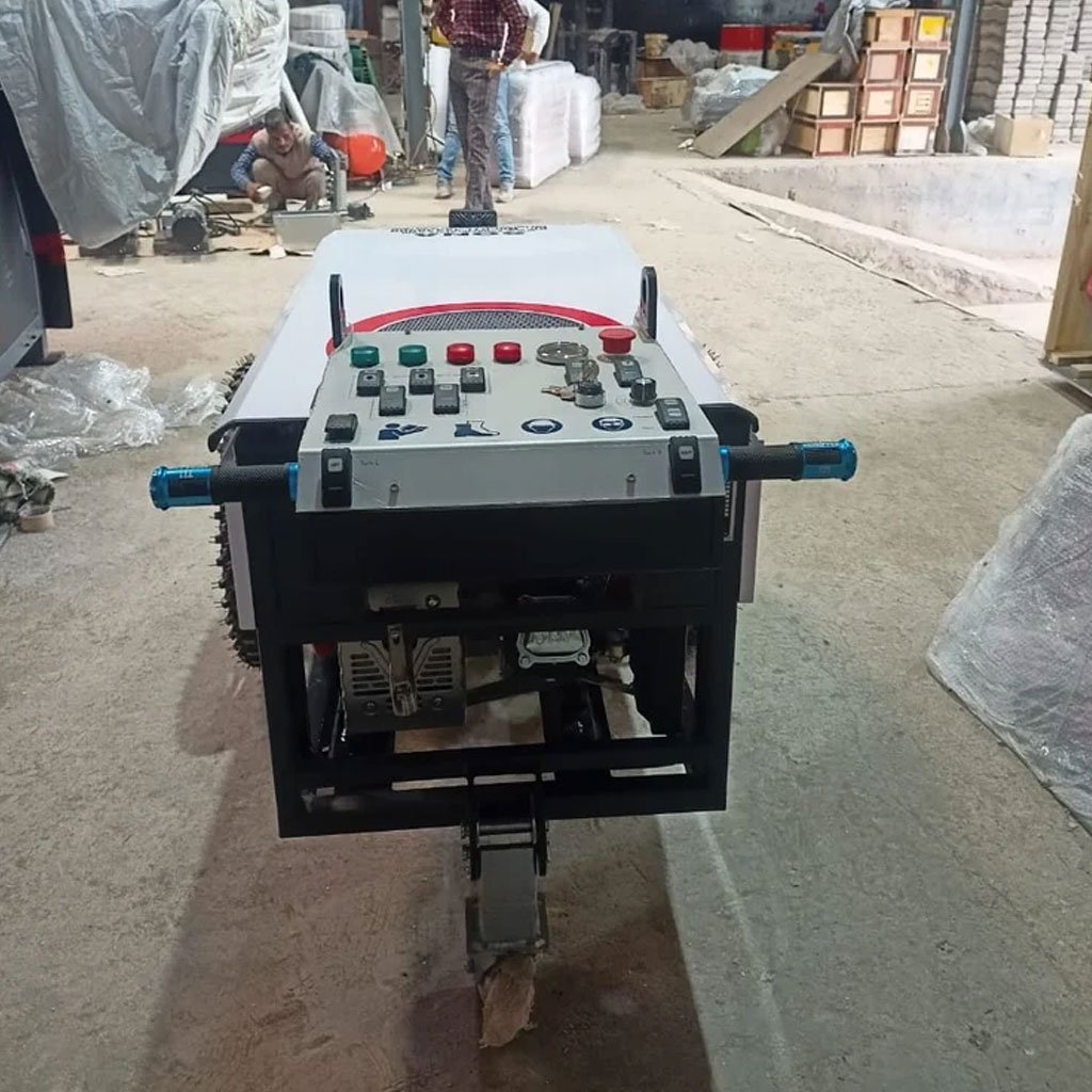 Laser Screed Machine
