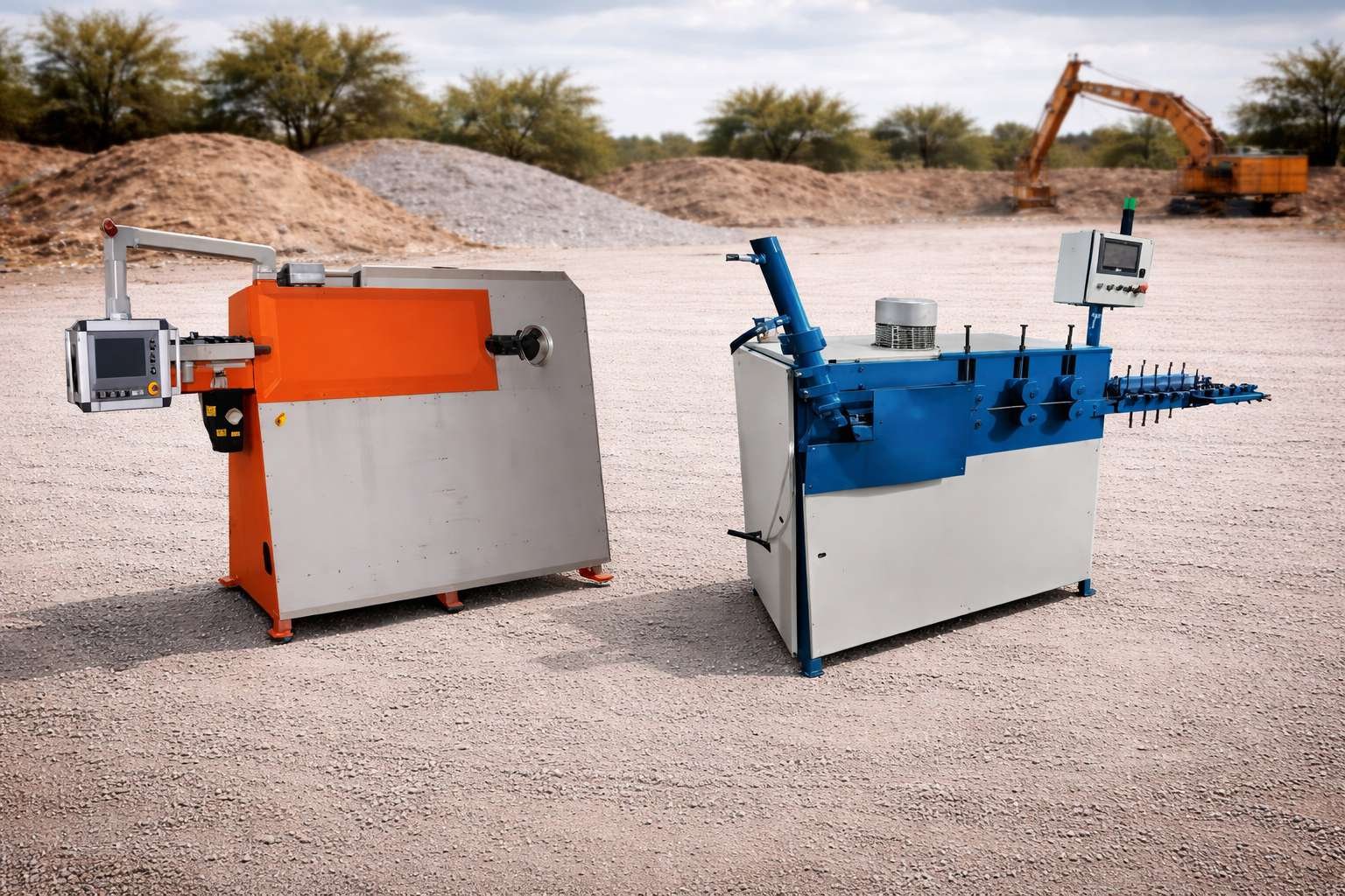 Automatic Stirrup Bender