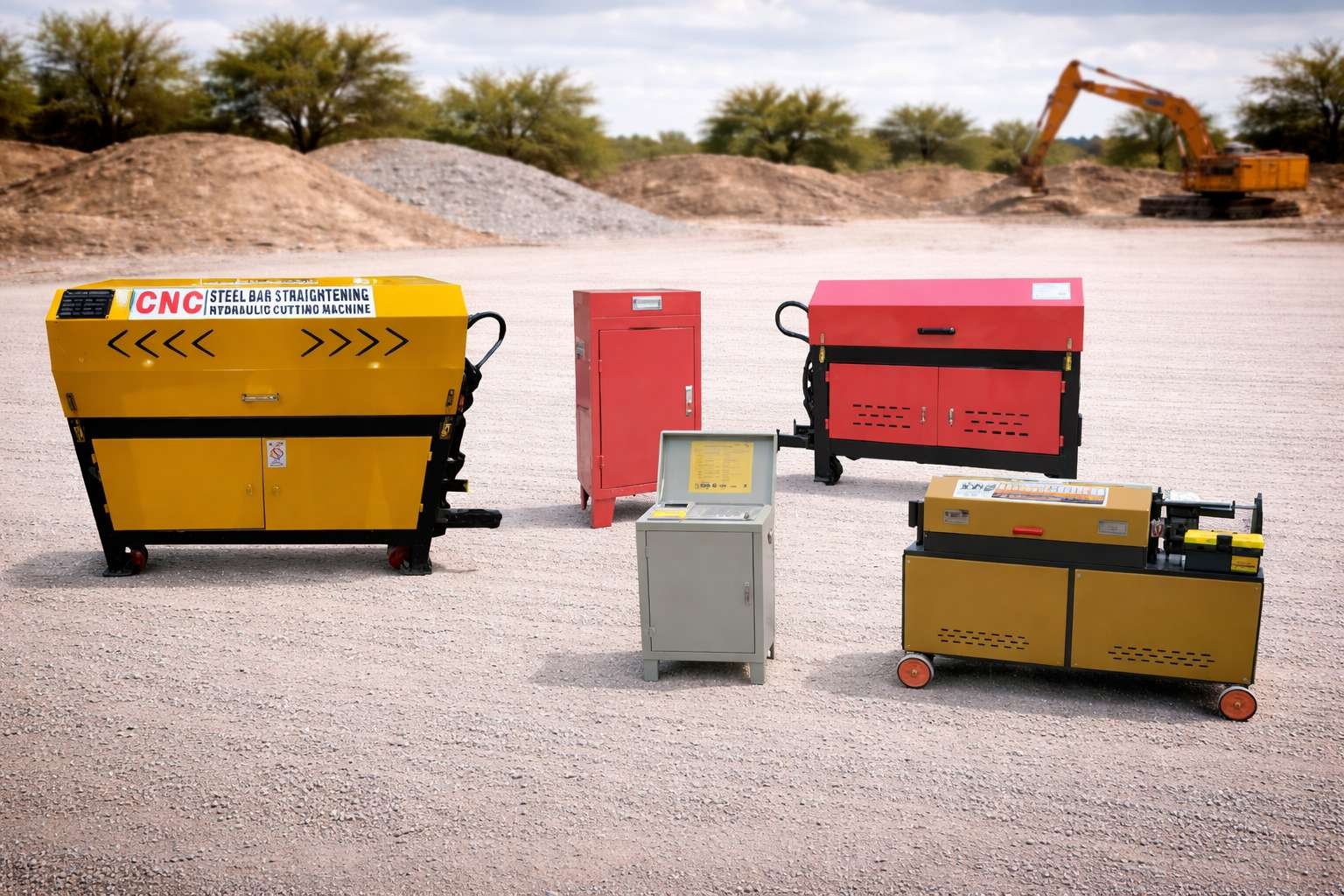 Bar Decoiling Machine