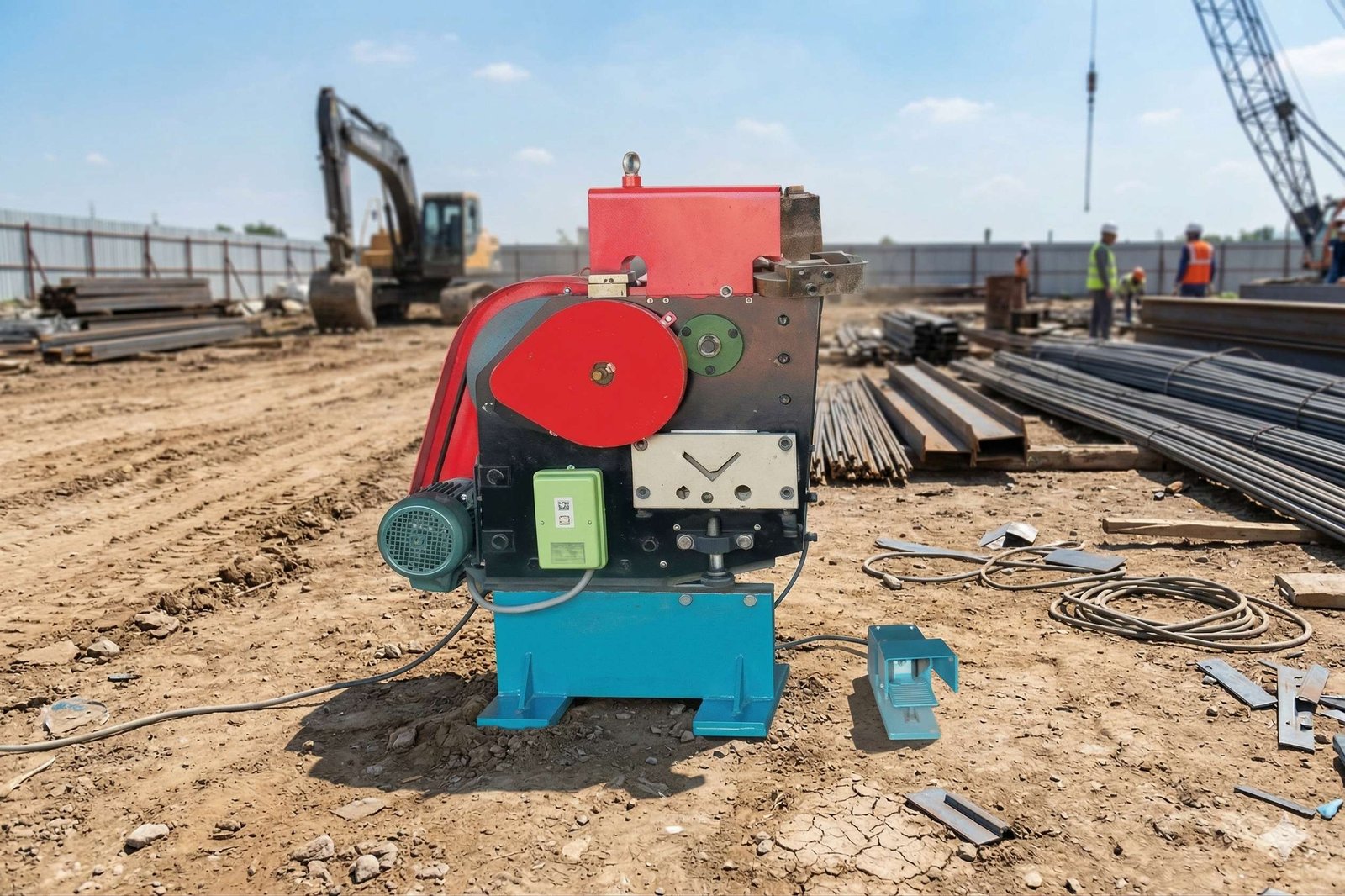 Iron Worker Multi-Cutter