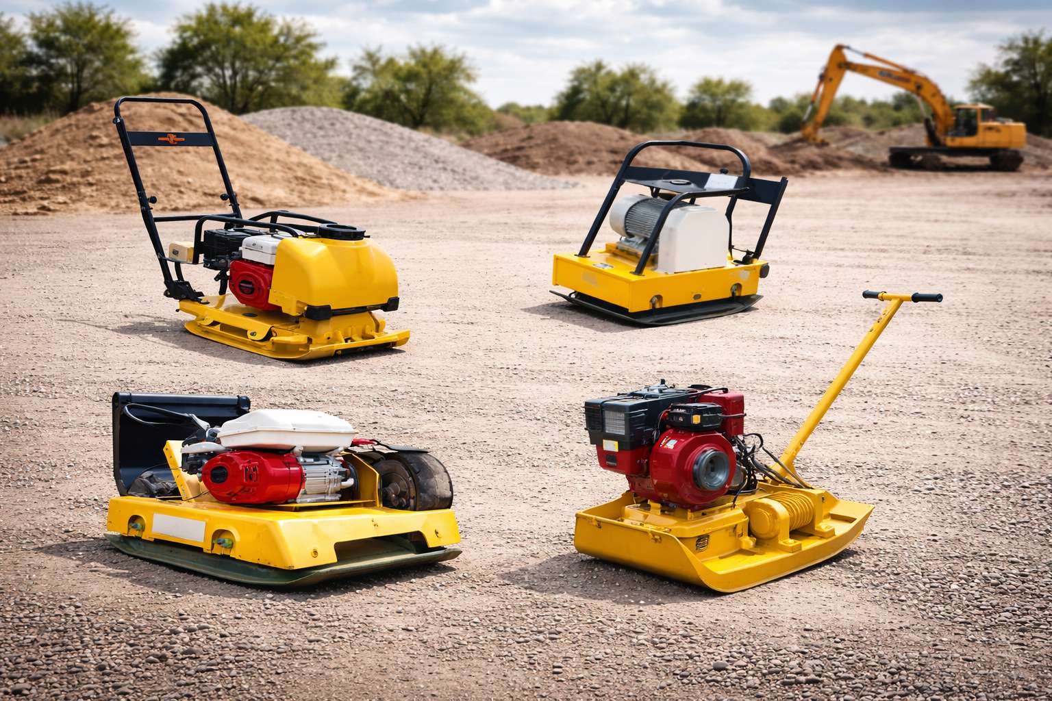 Plate Compactor