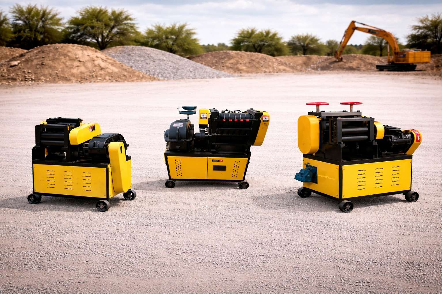 Rebar Straightening Machine