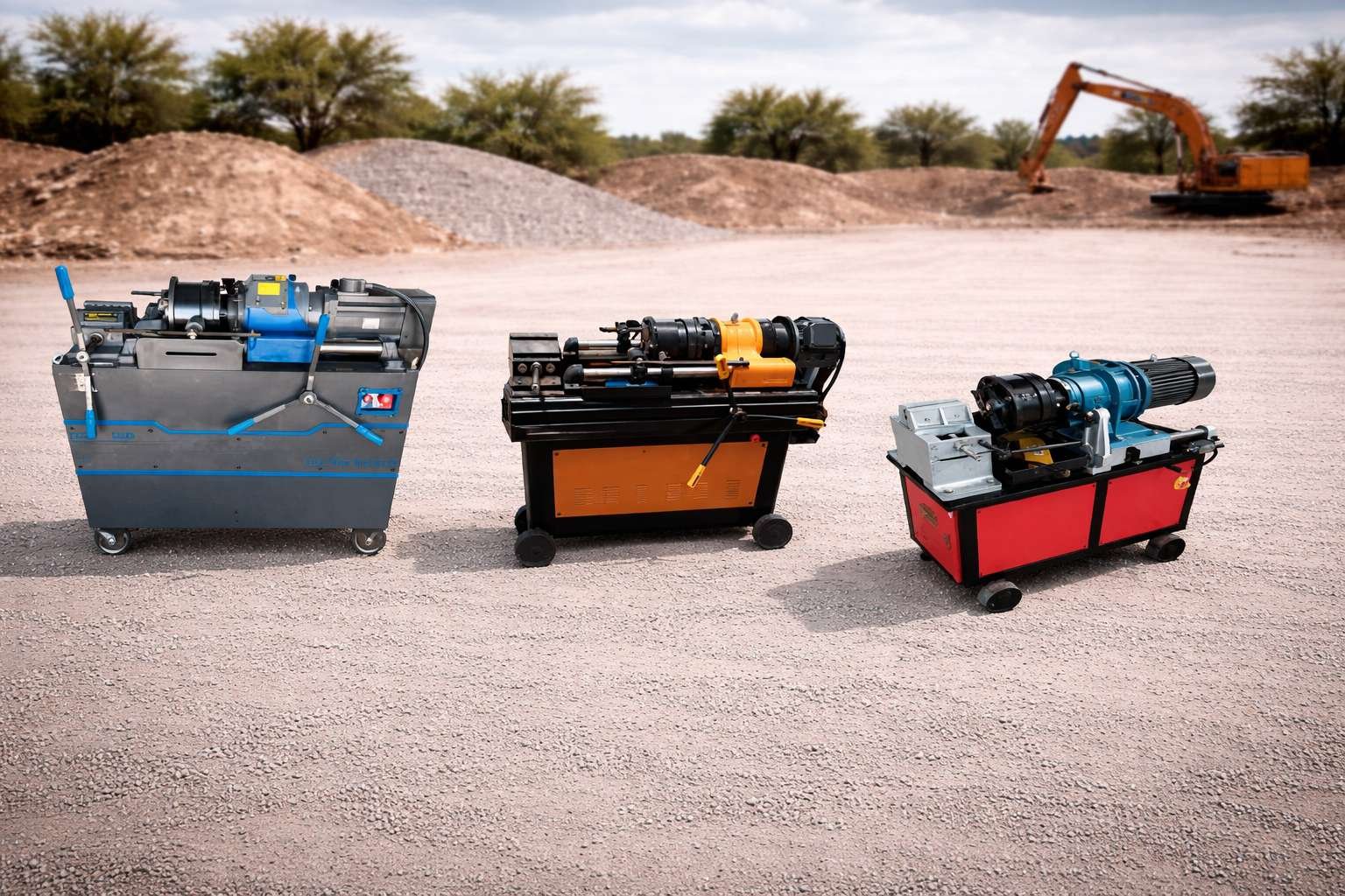 Rebar Threading Machine