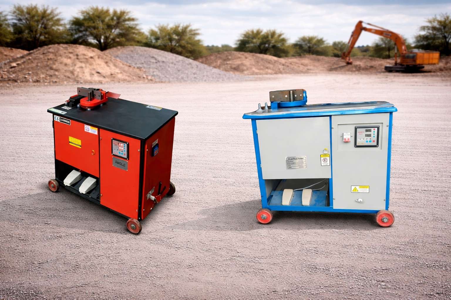 Stirrup Bending Machine